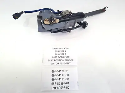 GENUINE Yamaha Outboard Engine Motor SHIFT SWITCH BRACKET ASSEMBLY 200 225 250HP • $95.20