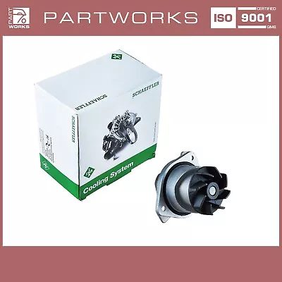 Water Pump For Porsche Cayenne 3.2 3.6 955 957 + Gasket INA • $51.46