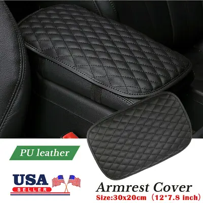 $5 • Buy Car Auto Accessories Armrest Cushion Cover Center Console Box Pad Protector US