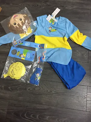 Horrid Henry Boys Fancy Dress Costume 5-6 7-8 9-10 11-12 • £24.99