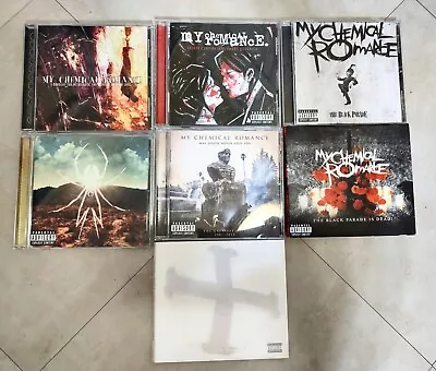HUGE My Chemical Romance CD Lot Of SEVEN (7) RARE And Good Condition!  • $160
