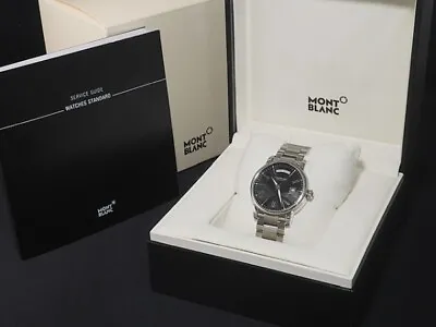 Montblanc Star 4810 Day Date 115937 Automatic Wristwatch 40mm With Box • $1295.97