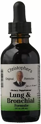 Christopher's Original Formulas Lung Plus Bronchial Supplement 2 Fluid Ounce • $18.15