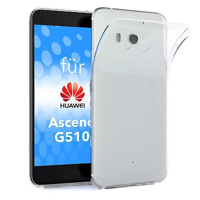 For Huawei Ascend G510 Cover Silicone Back Cover Phone Protection Transparent • $11.64