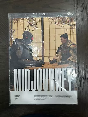 Mid Journey Magazine 2024 Issue 12 AI Art Prompts & Examples For V6 • $19.99