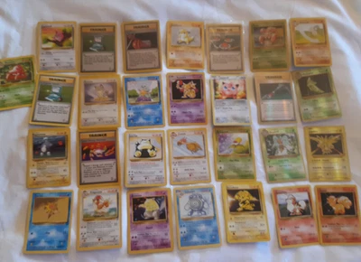 $0.99 • Buy 25 Pokemon Card Binder Collection Vintage Lot 2ND EDITION Cards