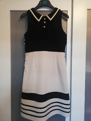 Sailor Dress Yumi Vintage Style Pin Up Party Size 10 / M • £5.99
