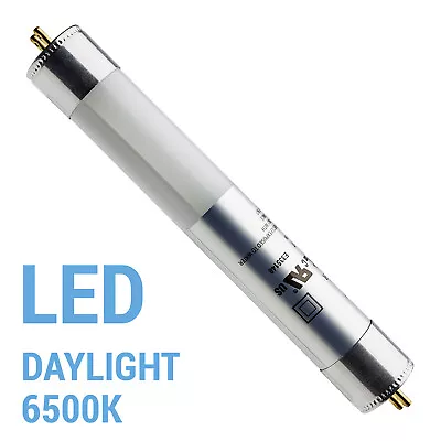 6  Inch LED Ballast Bypass F4T5/D Shatter Proof Tube 2W T5 G5 6500K Daylight • $10.99