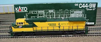 $145.75 • Buy HO KATO CNW Operation Lifesaver #8717 GE C44-9W 37-1311 - DCC Equipped