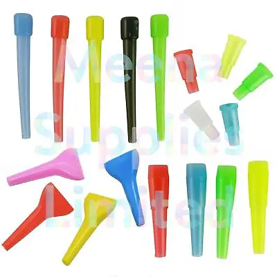 £2.69 • Buy Disposable Shisha Tips - Long Mouthtip Mouthpiece Healthy Mouth Hookah Hose Pipe