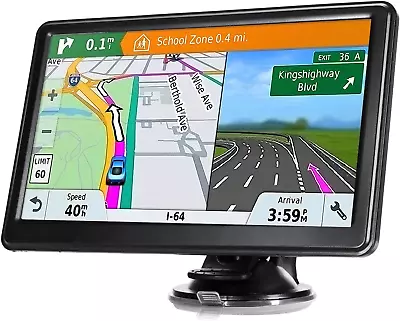 Garmin Car Truck GPS Navigation 7 Inch Touch Screen 2023 Maps Spoken Direction. • $84.93