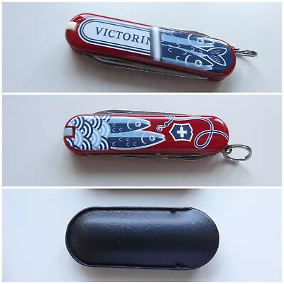 Victorinox CLASSIC SD LIMITED EDITION Swiss Army Knife 2019 Sardine Can NEW • $69.90