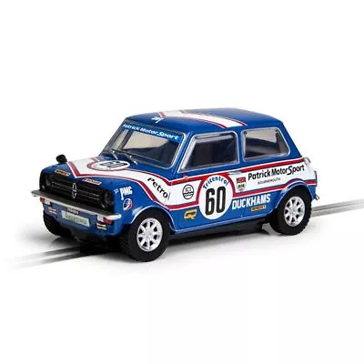 £45.46 • Buy Scalextric Slot Car C4337 Mini 1275GT - Patrick Motorsport - Richard Longman