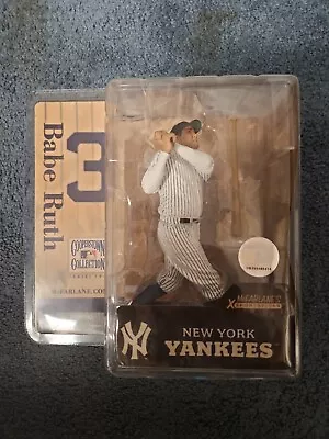 McFarlane  MLB  COOPERSTOWN SERIES 2 BABE RUTH NEW YORK YANKEES Rare • $33.99