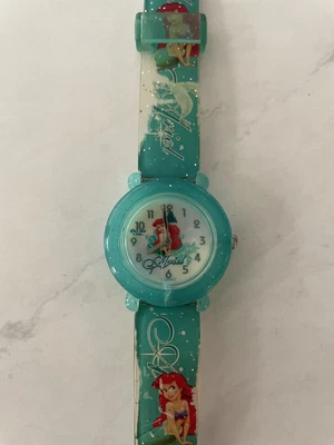$9.99 • Buy Vintage Disney Little Mermaid Watch 1989 Vintage Little Mermaid Kids
