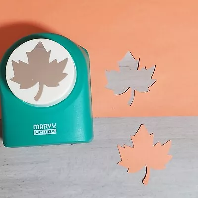 Paper Shaper Punch Maple Leaf Paper Cut Art  Card Making Craft Hobbies  • $13.50