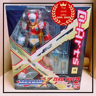 BANDAI D-Arts Megaman Rockman X Zero TYPE 2 Action Figure Japan Import CBP • $187