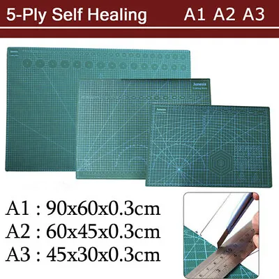 A1 A2 A3 Large Thick Self Healing Cutting Mat Double-Side Art Craft DIY Stock • $13.98