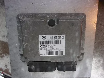 VW Polo 1.4 16v BBY 02-05 ECU 036 906 034 HL 036906034HL IAW 4MV.HL IAW4MVHL • £14.99