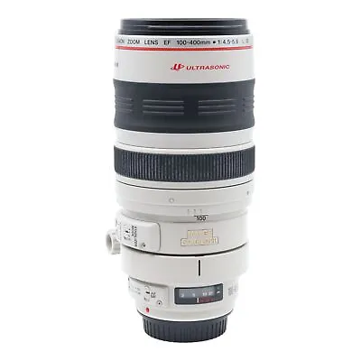 Tele Canon EF 100-400mm 1:4.5-5.6L IS USM 100-400mm Lens • £725.84