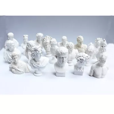 1/6 Scale Dolls House Sketch Plaster Statue Art Miniatures Decor Accessories • £5.99