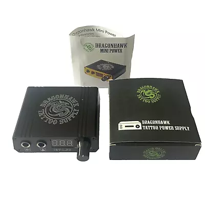 DRAGONHAWK TATTOO MINI POWER SUPPLY DC 18V-1.5A 23W 230V 50/60Hz • £18.99