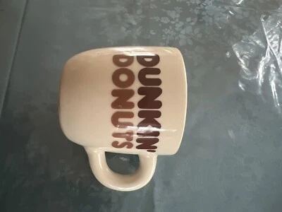 $18 • Buy Vintage Dunkin' Donuts Mug Diner Restaurant Ware Rego Ceramic Coffee Tea Mug