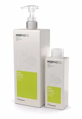 Framesi Morphosis Balance Shampoo 1000ml 250ml 1L Oily Greasy Hair  • £19