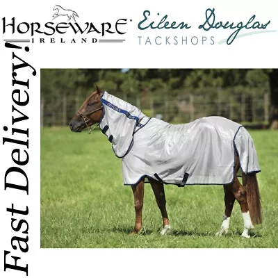 £39.95 • Buy Horseware Amigo Mio PONY Fly Rug Combo With Fixed Neck  **SALE** RRP £55