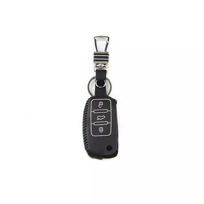 Car Key Cover Case For VW GTI POLO Bora Tiguan Passat B5 B6 Golf 4 MK5 Jetta Eos • $8.99