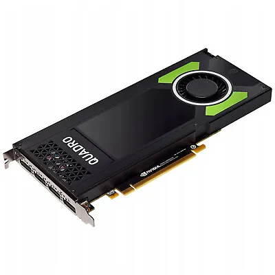 NVIDIA Quadro P4000 8GB GDDR5 Professional Dedicated Graphics Card • £279