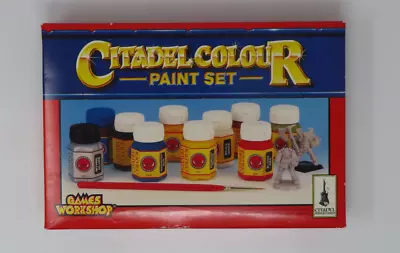 Games Workshop Citadel Color Paint Set Missing Miniatures Paint Unopened • $65