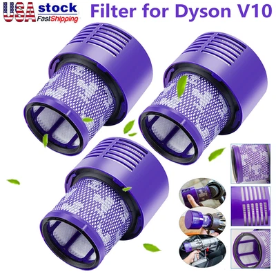 $11.99 • Buy Filter For DYSON V10 Cyclone Animal V10 SV12 Absolute Total Clean Replacement 
