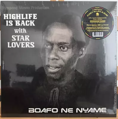K Frimpong STAR LOVERS Ghana Highlife Afro LP Vis A Vis • $31