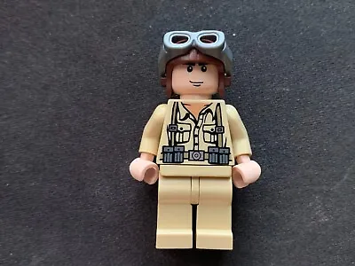 Lego Minifigure Iaj023 Indiana Jones Raiders Lost Ark German Soldier 5 7683 7198 • $15