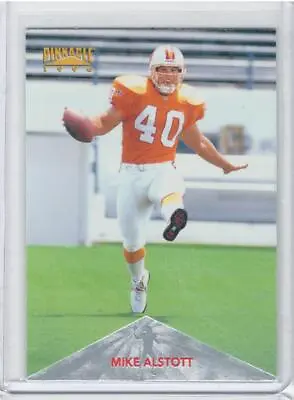 Mike Alstott 1996 Pinnacle #158 RC Tampa Bay Buccaneers • $1.79