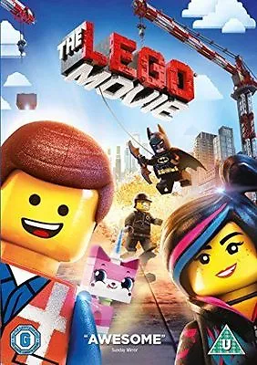 The LEGO® Movie [DVD] [2014] DVD Value Guaranteed From EBay’s Biggest Seller! • £1.89