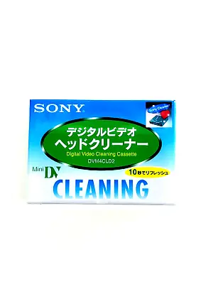 Sony Mini DV Video Head Cleaner Cleaning Cassette Tape Camcorder • $24.99