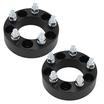 2pcs 2  5x5 Wheel Spacers Adapters Fits Jeep Wrangler Grand Cherokee JK Offroad • $55.95