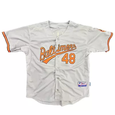 Majestic Y2K Baltimore Orioles Andrew Miller Sz 50 Jersey • $60