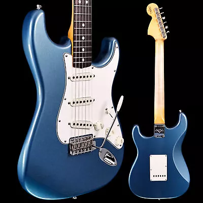 Fender Custom Shop 66 Stratocaster Deluxe Closet Classic Lake Placid Blue 8lbs • $4550