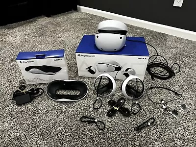 Sony PlayStation VR2 & Sense Controller Charging Station + Extra Accessories • $379.99