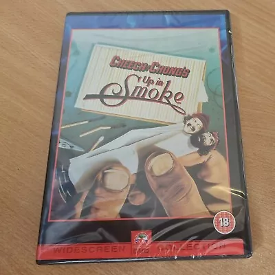 CHEECH AND & CHONG'S UP IN SMOKE DVD Comedy Brand New Sealed UK Release R2 • £18.99