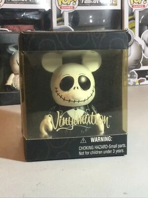£19.95 • Buy Vinylmation Jack Skellington Nightmare Before Christmas Figure Boxed