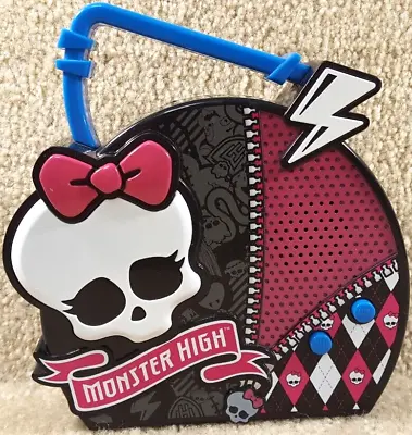 2012 Mattel Monster High Radio With Aux Music In Port Not Working For Decor • $20