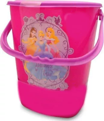 £9.99 • Buy Disney Princess Storage Box And Free Gifts Of Pop Up Pencils Colouring Crayons