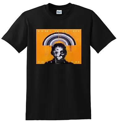 MASSIVE ATTACK T SHIRT Heligoland Vinyl Cd Cover SMALL MEDIUM LARGE XL • $24.99