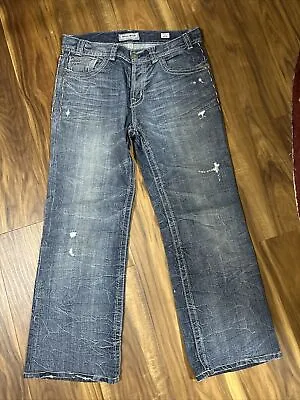 Mek Denim  Men’s  Straight Jeans Size 34 X 34  DAR JEELING. Boot Cut • $85