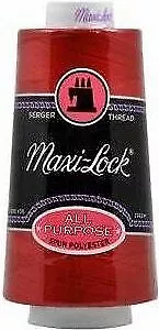 Maxi-Lock Serger Thread Poppy Red • $7.95