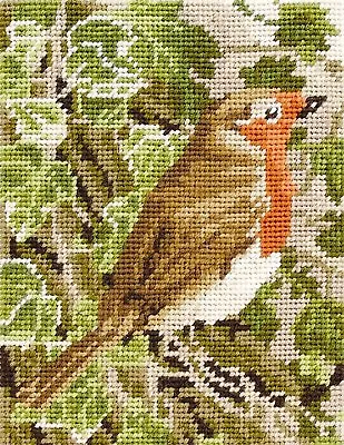 Anchor Needlepoint Tapestry Kit - Robin MR935 • £20